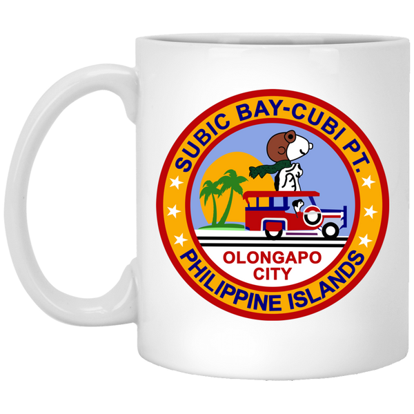 Subic Cubi Pt 01 Mug - 11oz