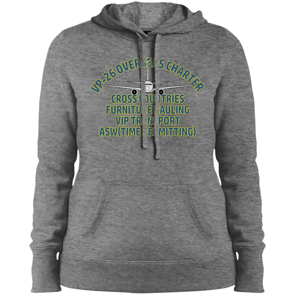 VP 26 3 Ladies' Pullover Hooded Sweatshirt