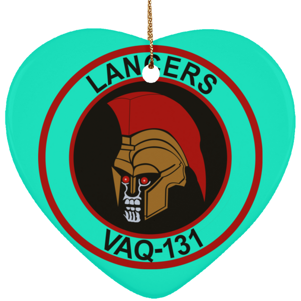 VAQ 131 4a Ornament - Heart