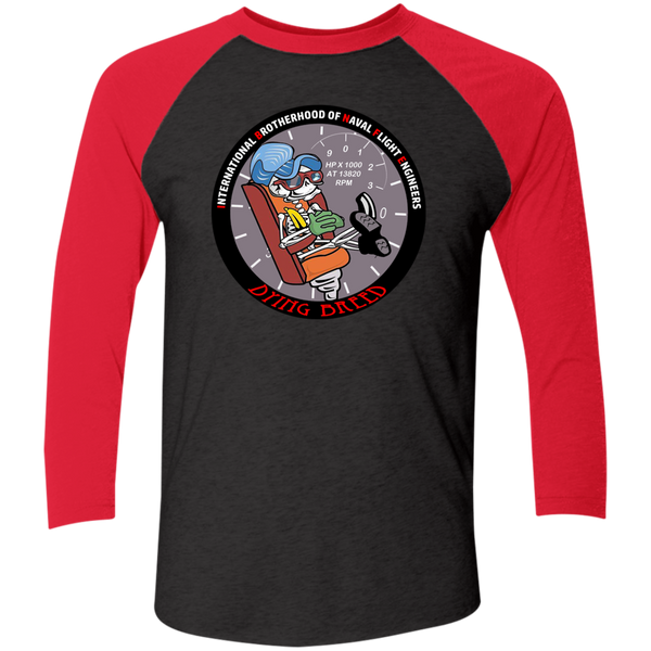 P-3C 2 FE 4 Baseball Raglan T-Shirt