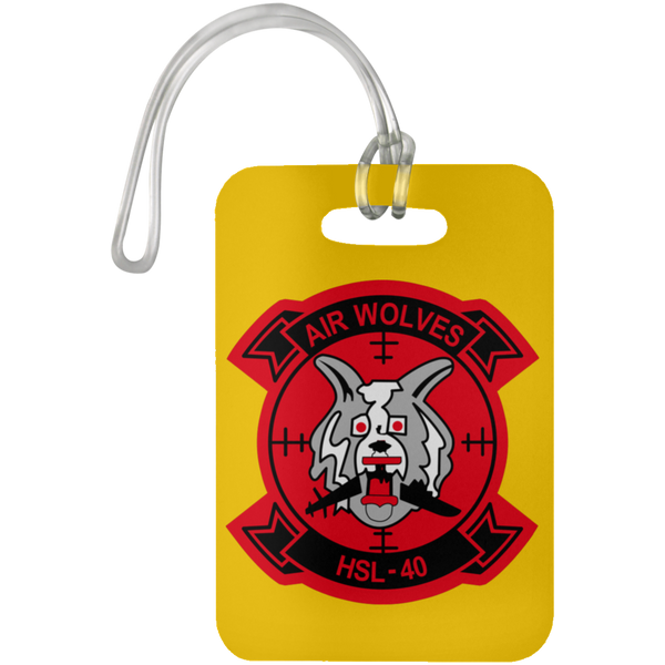 HSL 40 1 Luggage Bag Tag