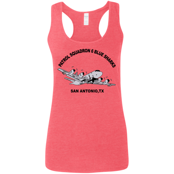 VP 06 5 Ladies' Softstyle Racerback Tank