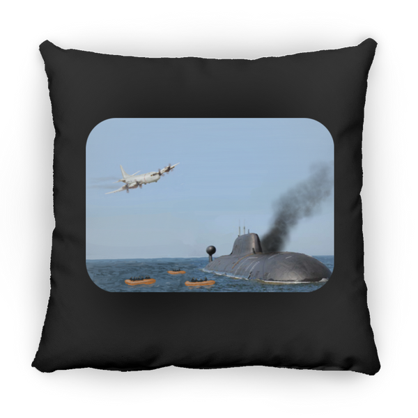 Abandon Ship Pillow - Square - 16x16