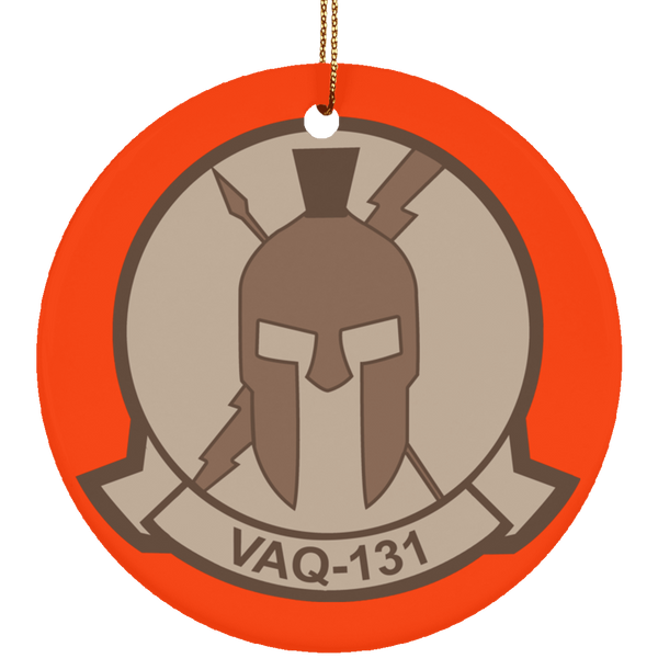 VAQ 131 6 Ornament - Circle