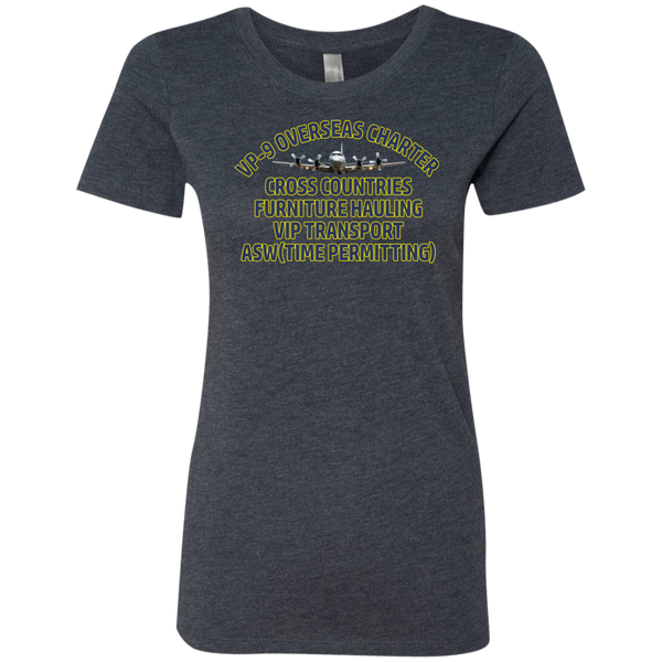 VP 09 4 Ladies' Triblend T-Shirt