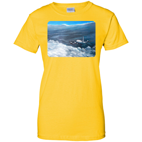 Eye To Eye With Irma 2 Ladies' Cotton T-Shirt