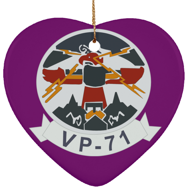 VP 71 Ornament Ceramic - Heart