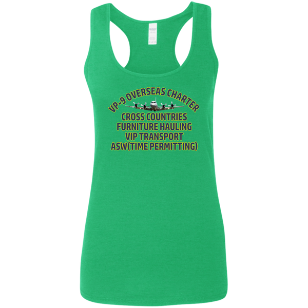 VP 09 4 Ladies' Softstyle Racerback Tank