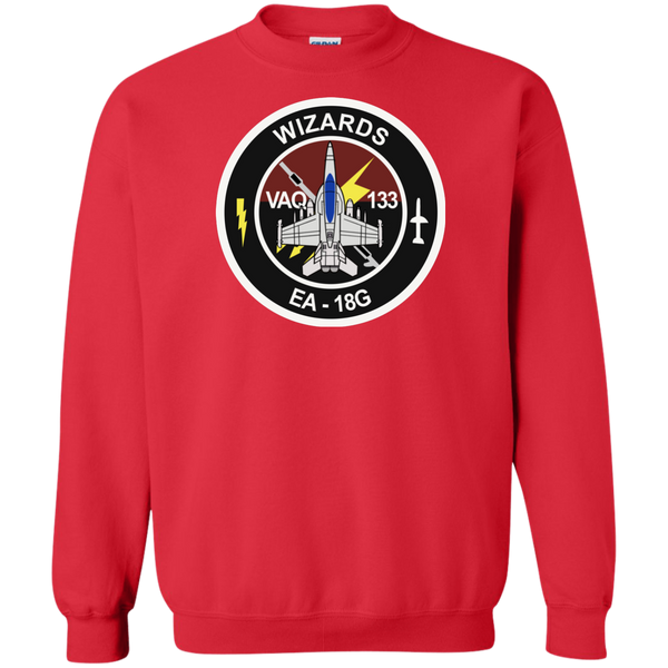 VAQ 133 6 Crewneck Pullover Sweatshirt