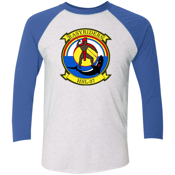 HSL 37 3 Baseball Raglan T-Shirt