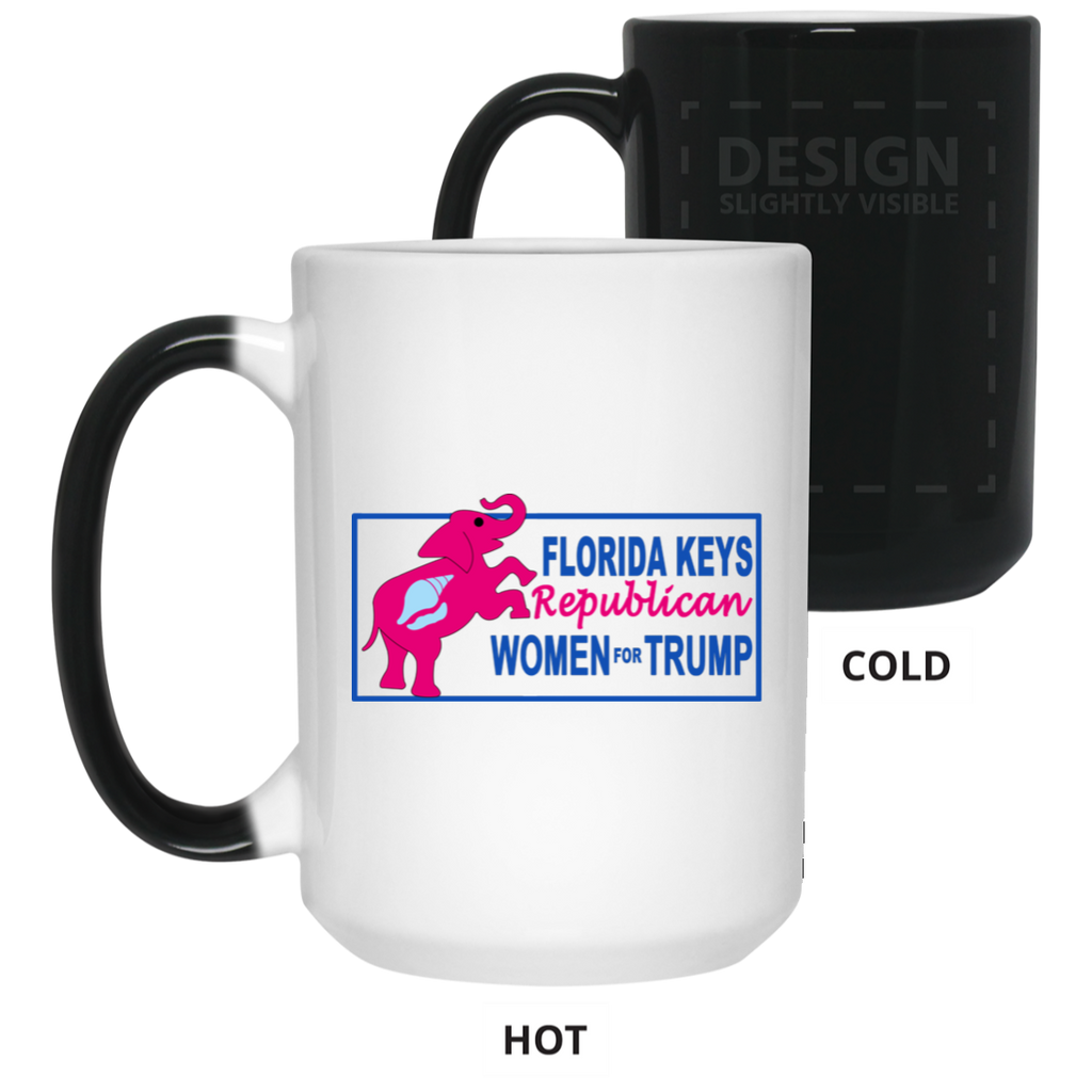 Florida Keys Color Changing Mug - 15oz