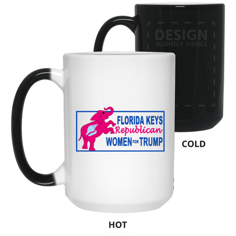 Florida Keys Color Changing Mug - 15oz