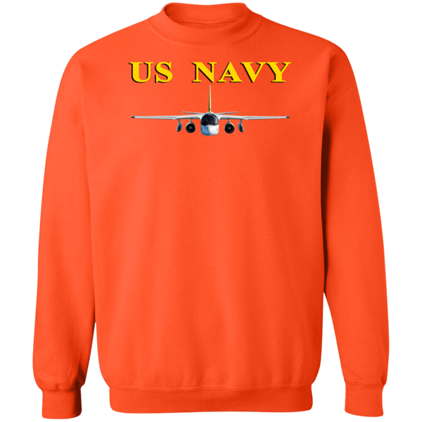 US Navy S-3 4 Crewneck Pullover Sweatshirt