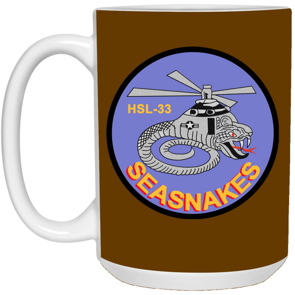 HSL 33 2 Mug - 15oz