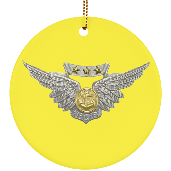 Combat Air 1 Ornament - Circle