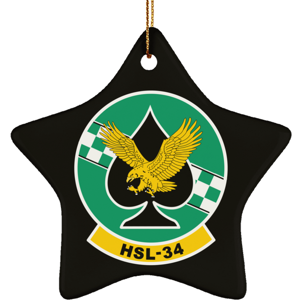 HSL 34 2 Ornament - Star