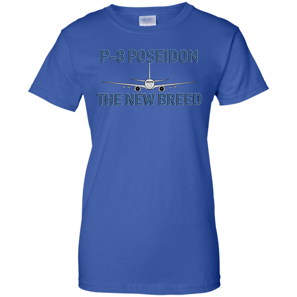 P-8 1 Ladies' Cotton T-Shirt