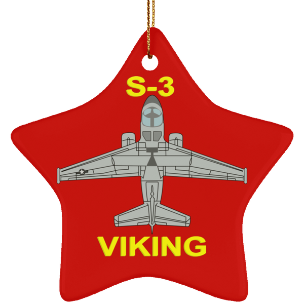 S-3 Viking 11 Ornament - Star