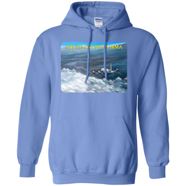 Eye To Eye With Irma Pullover Hoodie