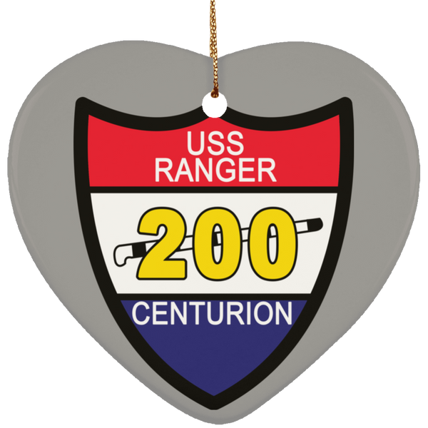 Ranger 200 Ornament - Heart