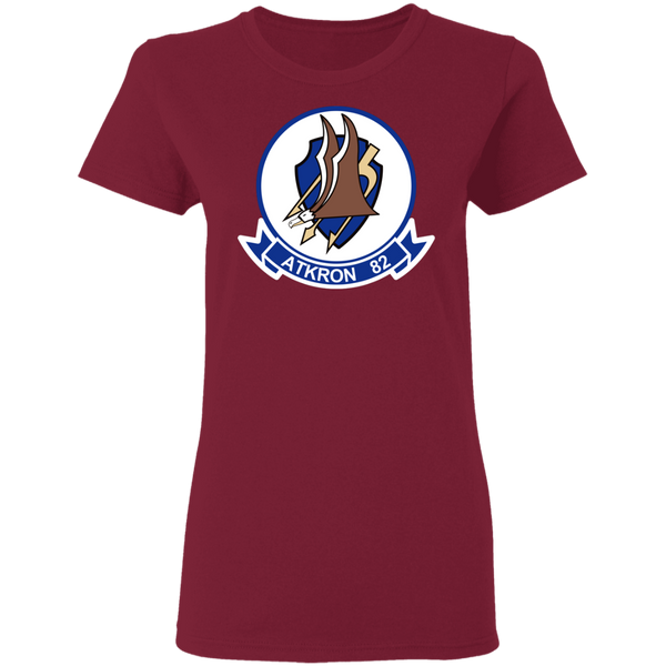 VA 82 3 Ladies' Cotton T-Shirt