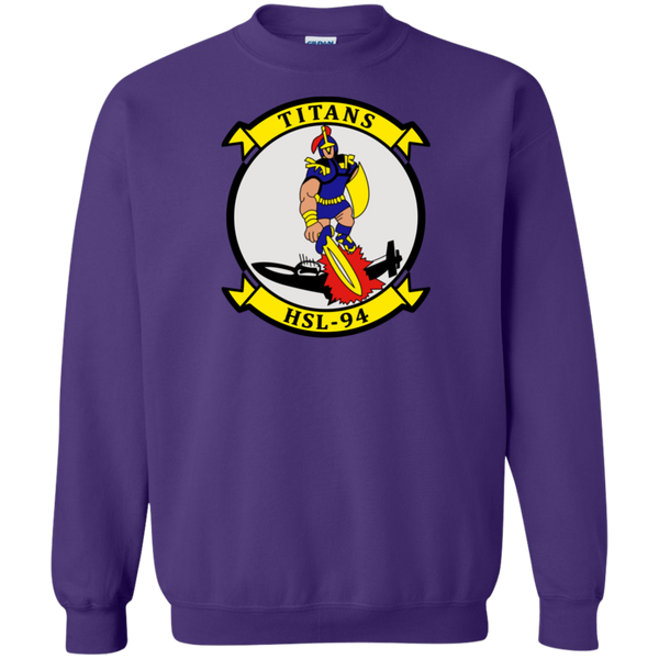 HSL 94 3 Crewneck Pullover Sweatshirt