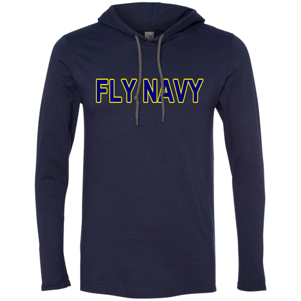 Fly Navy 2 LS T-Shirt Hoodie