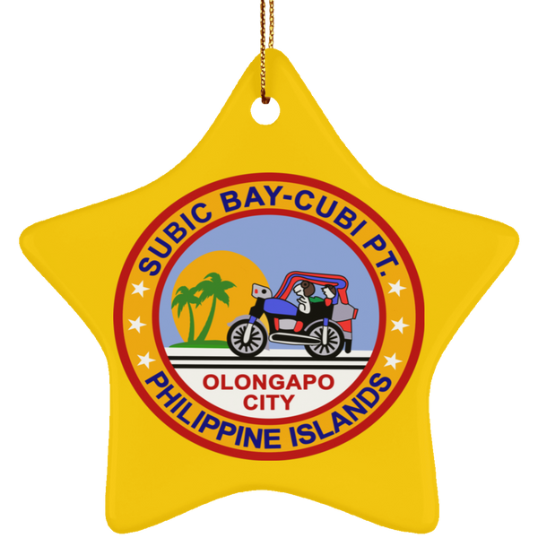 Subic Cubi Pt 03 Ornament – Star