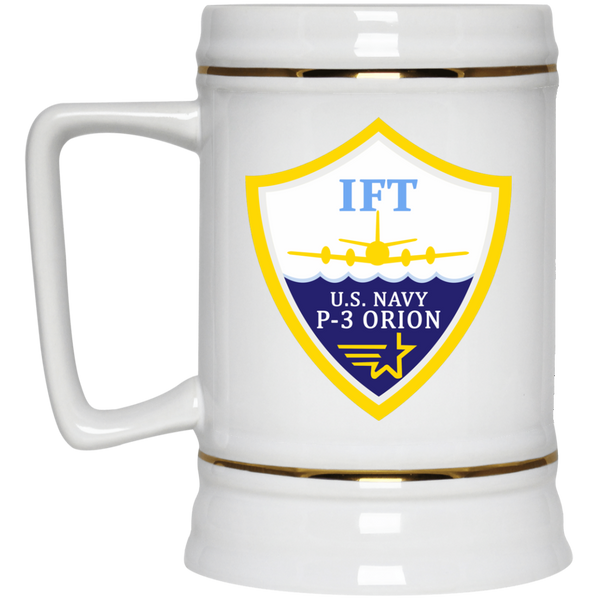 P-3 Orion 3 IFT Beer Stein 22oz.