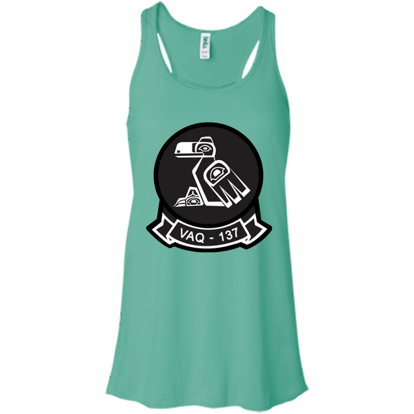 VAQ 137 4 Flowy Racerback Tank