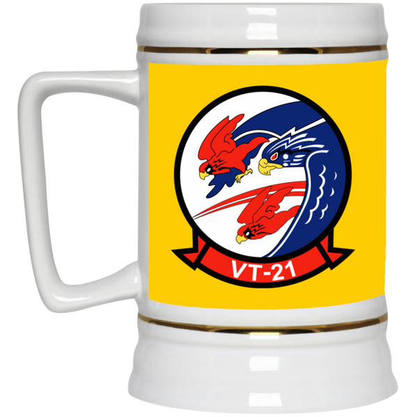 VT 21 3 Beer Stein - 22oz