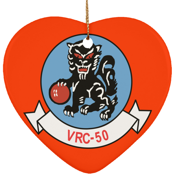 VRC 50 2 Ornament Ceramic - Heart