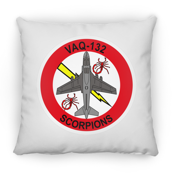 VAQ 132 9a Pillow - Square - 14x14