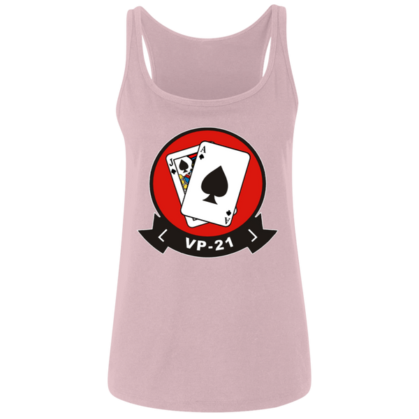 VP 21 1 Ladies' Relaxed Jersey Tank