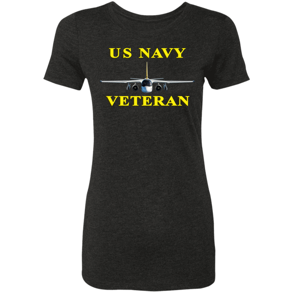 Navy Vet 3 Ladies' Triblend T-Shirt