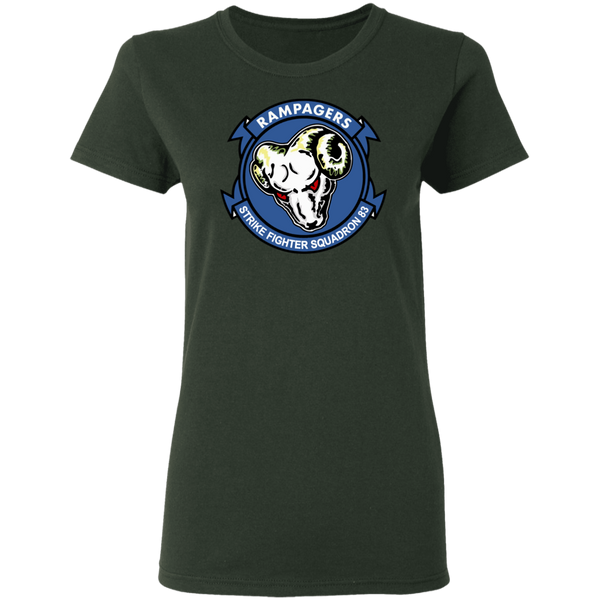 VFA 83 2 Ladies' Cotton T-Shirt