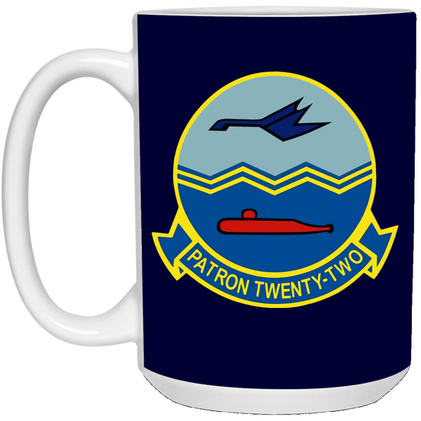 VP 22 1 Mug - 15oz