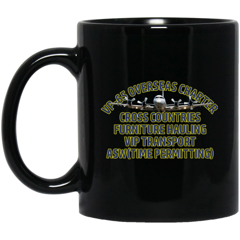 VP 65 2 Black Mug - 11oz