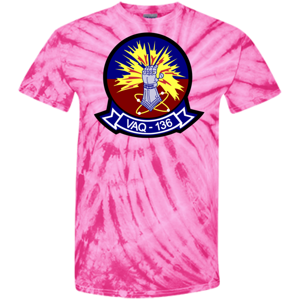 VAQ 136 3 Customized 100% Cotton Tie Dye T-Shirt