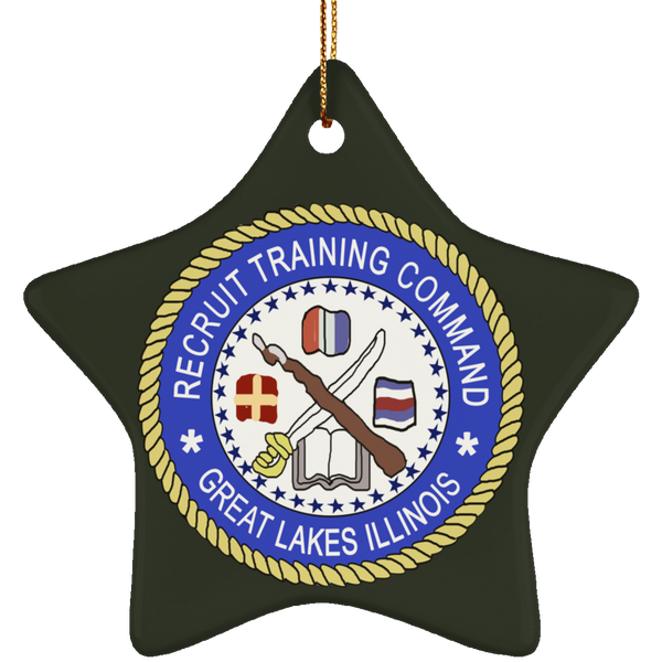 RTC Great Lakes 1 Ornament - Star