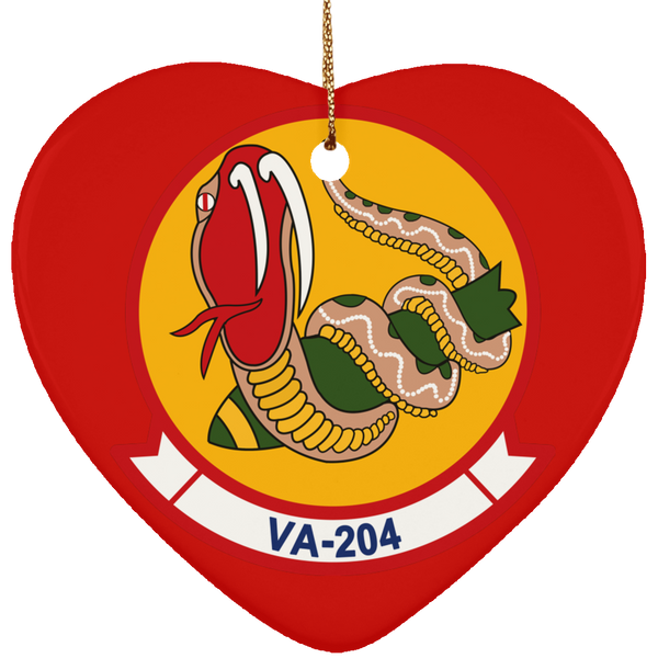 VA 204 1 Ornament - Heart