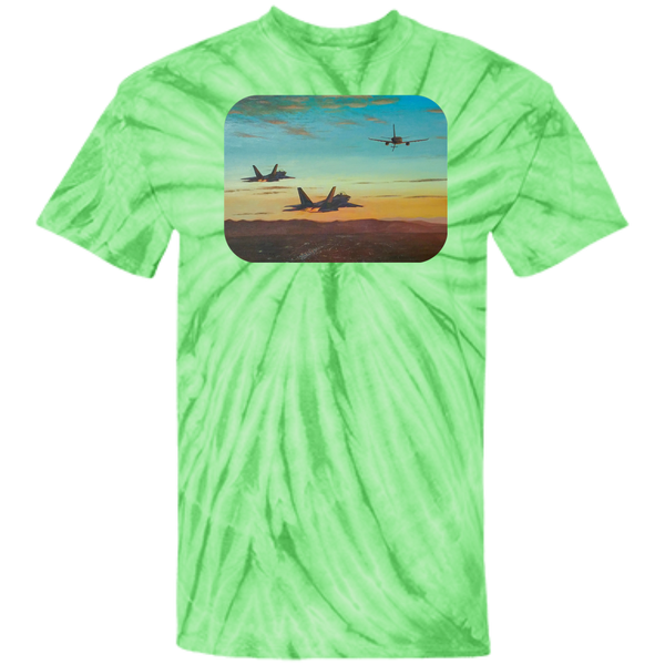 Time To Refuel 2 Cotton Tie Dye T-Shirt