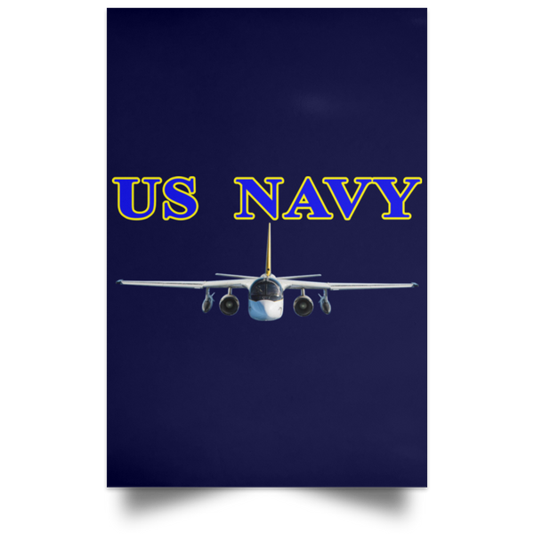 US Navy S-3 2 Poster - Portrait