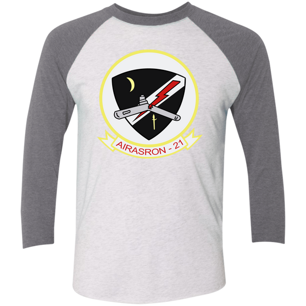 VS 21 3 Baseball Raglan T-Shirt