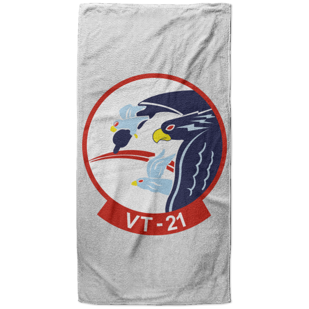 VT 21 2 Beach Towel - 37x74