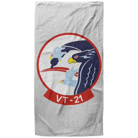 VT 21 2 Beach Towel - 37x74