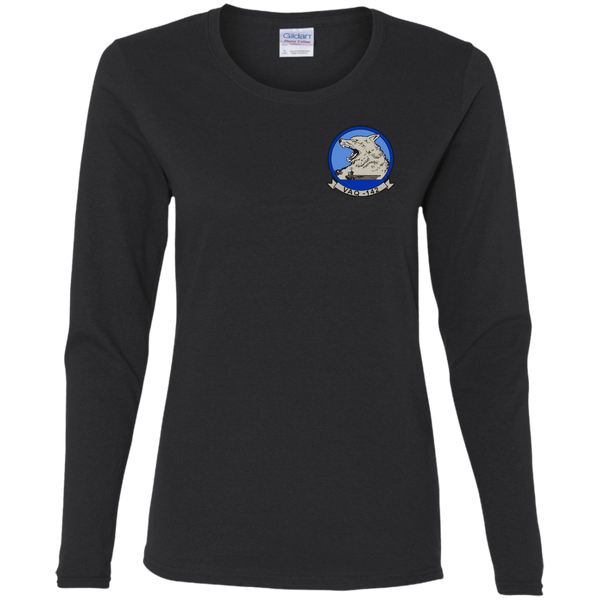 VAQ 142 1c Ladies' Cotton LS T-Shirt