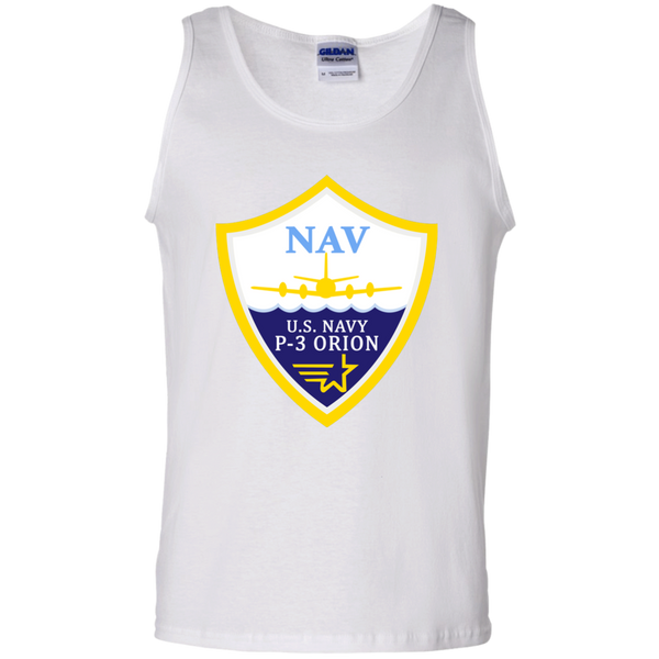 P-3 Orion 3 NAV Cotton Tank Top