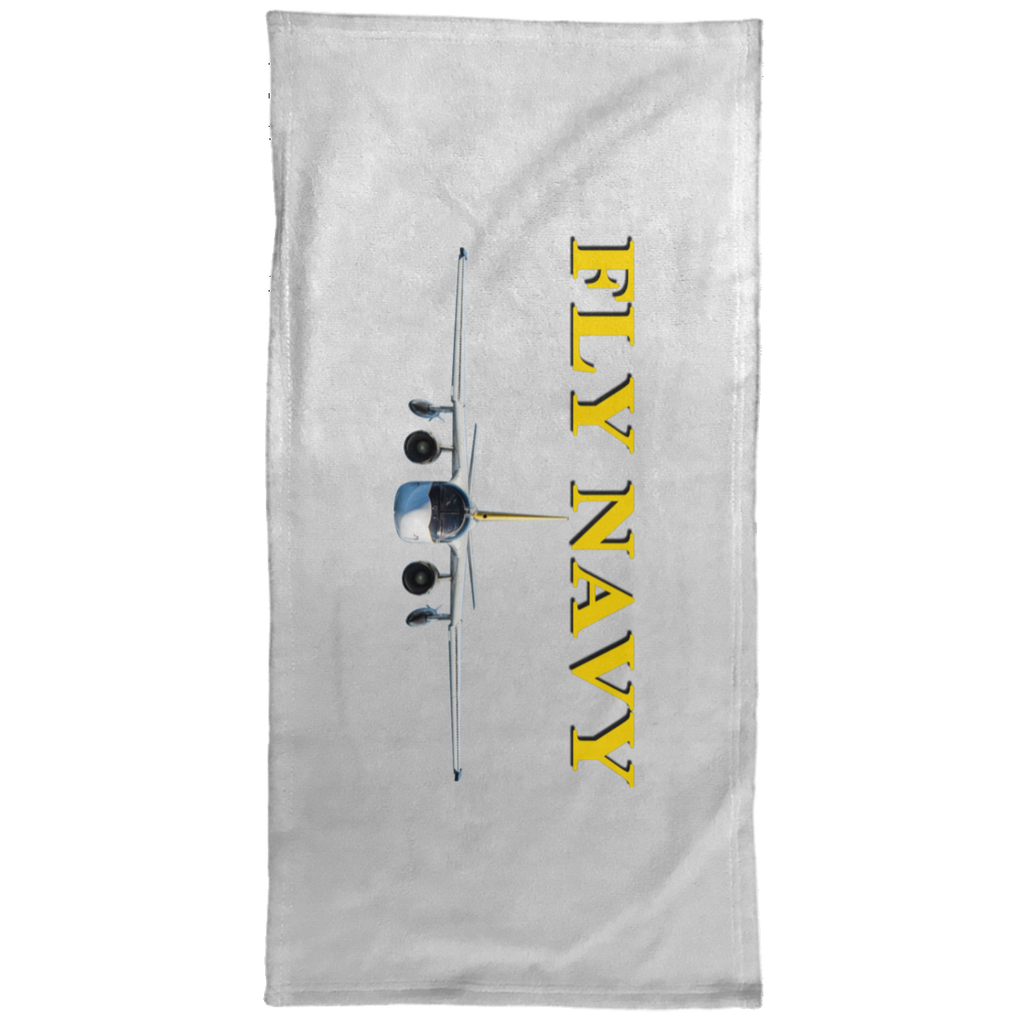 Fly Navy S-3 4 Hand Towel - 15x30