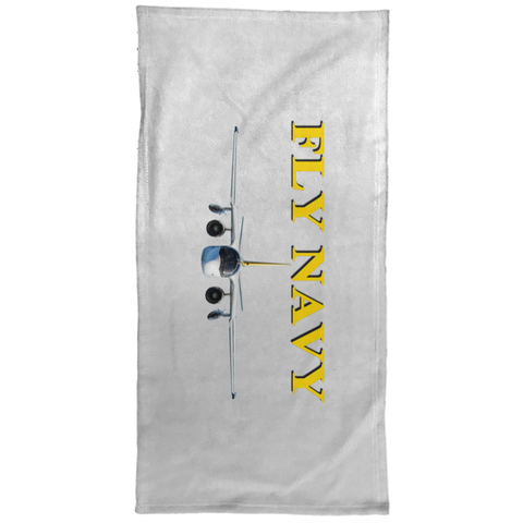 Fly Navy S-3 4 Hand Towel - 15x30